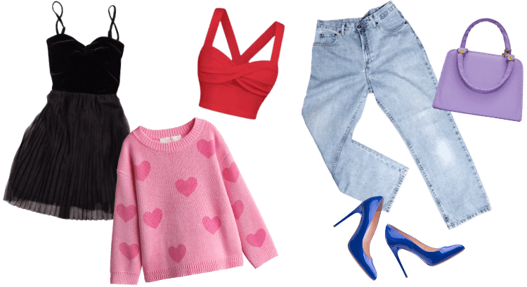 Mobile Device Showing Fashion Games